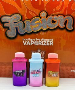 Fusion x Wholemelt Collab 2g Live Diamond Disposables available for sale in stock at affordable prices buy in bulk at best discount prices