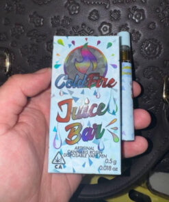 Cold Fire Juice Bar Disposable Vape available for sale in stock at affordable prices buy Cold Fire Juice Bar Disposable Vape in bulk at best discount prices