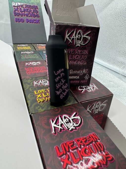 Kaos Live Resin X Liquid Diamonds available for sale in stock at affordable prices buy Kaos Live Resin X Liquid Diamonds in bulk at best discount prices