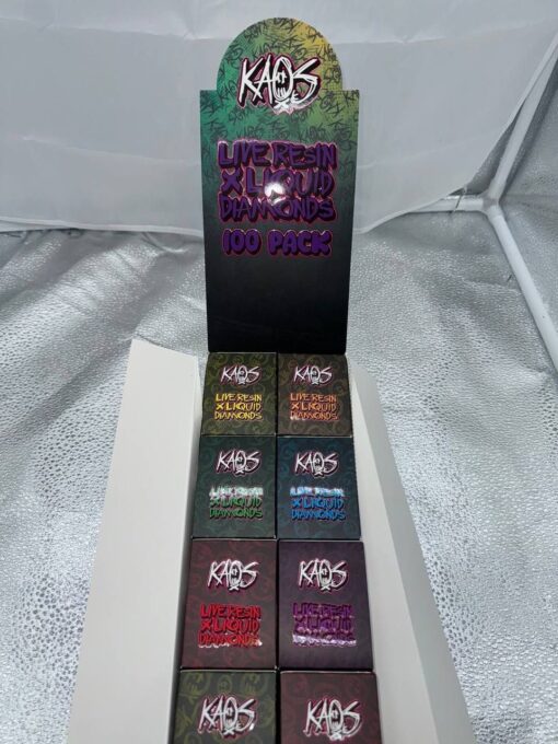 Kaos Live Resin X Liquid Diamonds available for sale in stock at affordable prices buy Kaos Live Resin X Liquid Diamonds in bulk at best discount prices