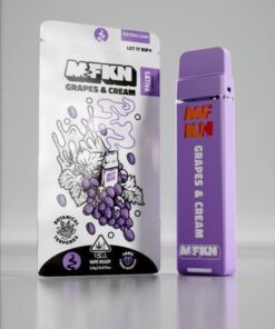 ItsAMfknDonut 2G Disposable Grapes Cream available for sale in stock at affordable prices buy in bulk at best discount prices