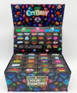 Crybaby 2G Live Resin + Liquid Diamonds available for sale in stock at affordable prices buy in bulk at best discount prices