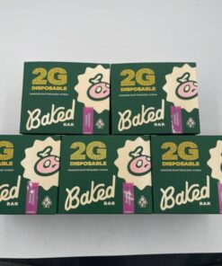 Baked Bar Disposable Vape available for sale in stock at affordable prices buy Baked Bar Disposable Vape in bulk at best discount prices