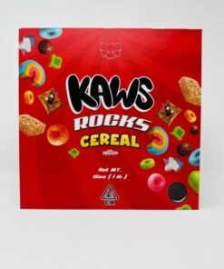 Kaws Rocks Cereal Edition LB Box At Icecapsmoonrock available for sale in stock at affordable prices buy in bulk at best discount prices