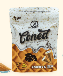 Bake: Coned Delta 9 Infused Edibles available for sale in stock at affordable prices buy Bake: Coned Delta 9 Infused Edibles in bulk at best discount prices