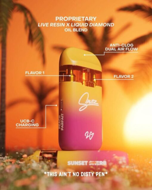 Splitz 2g Sunset Edition Disposable available for sale in stock at affordable prices buy Splitz 2g Sunset Edition Disposable in bulk at best discount prices