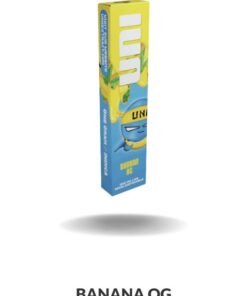 Uni extracts banana og disposable available for sale in stock at affordable prices buy Uni extracts banana og disposable in bulk at best discount prices