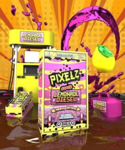 Pixelz 2G Sour Lemon Nerdz Disposable available for sale in stock at affordable prices buy in bulk at best discount prices