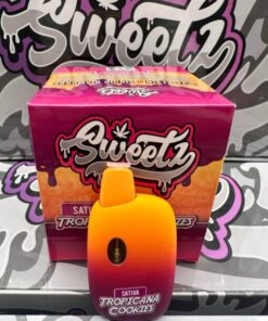 Sweetz 2G Tropicana Cookies Disposable available for sale in stock at affordable prices buy in bulk at best discount prices