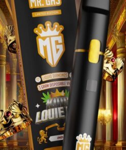 Mr Gas King Louie XII 3g Disposable vape available for sale in stock at affordable prices buy in bulk at best discount prices