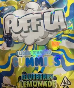 Puff La Blueberry Lemonade Gummies available for sale in stock at affordable prices buy Puff La Blueberry Lemonade Gummies in bulk at best discount prices