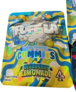 Puff LA Liquid Diamond Gummies 500MG available for sale in stock at affordable prices buy in bulk at best discount prices