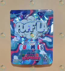 Puff LA Liquid Diamond Gummies 500MG available for sale in stock at affordable prices buy in bulk at best discount prices