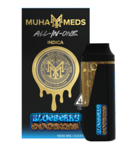 Muha Meds All In One Blueberry Cookies Indica available for sale in stock at affordable prices buy in bulk at best discount prices