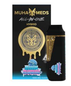 Muha Meds All In One Blue Slushie Hybrid available for sale in stock at affordable prices buy in bulk at best discount prices
