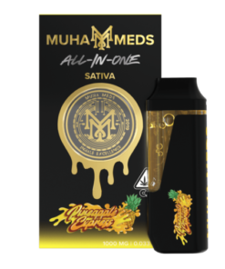 Muha Meds All In One Pineapple Express Sativa available for sale in stock at affordable prices buy in bulk at best discount prices