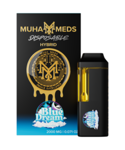 Muha Meds 2g Disposable Blue Dream Hybrid available for sale in stock at affordable prices buy in bulk at best discount prices
