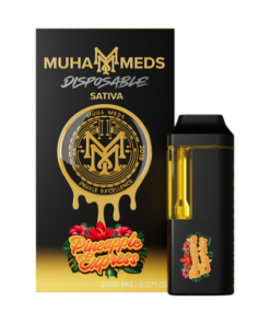 Muha Meds 2g Disposable Pineapple Express Sativa available for sale in stock at affordable prices buy in bulk at best discount prices